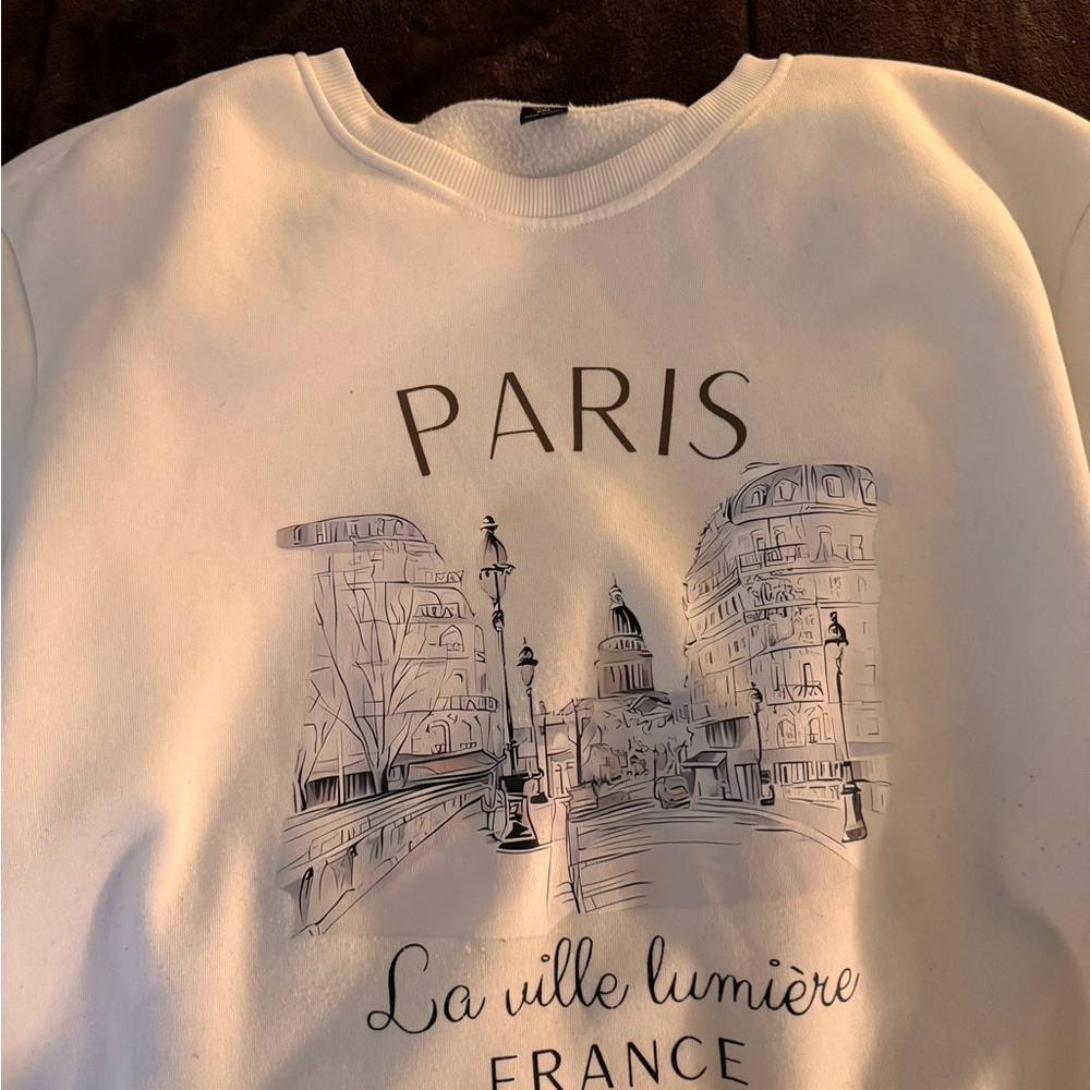 Paris Graphic Sweatshirt